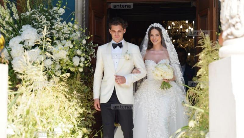 Ianis Hagi și superba lui soție, pictorial de senzație în ipostaza de părinți. Elena, strălucitoare cu puțin timp înainte să nască