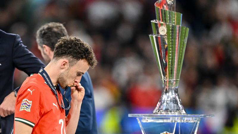 Imagini de la locul accidentului în care a murit Diogo Jota. Bolidul în care se afla alături de fratele său, complet carbonizat