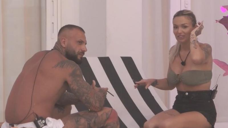 Insula Iubirii Plus Vila Escape, sezonul 9. Destăinurile neașteptate ale Ellei către Narcis despre discuția cu o clarvăzătoare