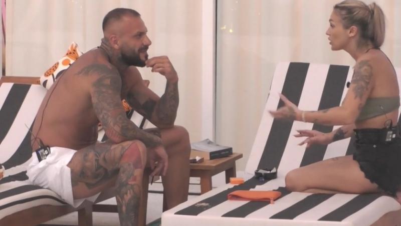 Insula Iubirii Plus Vila Escape, sezonul 9. Destăinurile neașteptate ale Ellei către Narcis despre discuția cu o clarvăzătoare