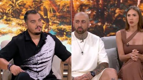 Cu ochii pe Insulă, episodul 6. Ce a răspuns Olga, iubita lui CRBL, despre legătura dintre iubitul ei și fosta lui soție