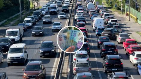 Începând cu 1 septembrie se scumpește rovinieta! Cât vor plăti șoferii anual și ce amenzi vor fi