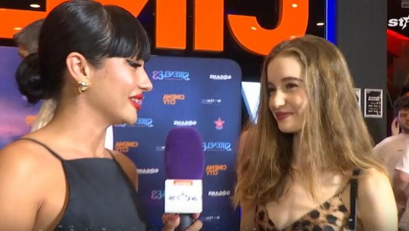 Cum a apărut Irina Columbeanu la evenimentul de lansare a stațiunii Nibiru. Ce influencer a însoțit-o pe tot parcursul serii