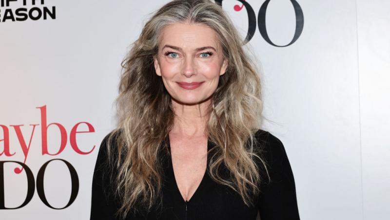 Supermodelul Paulina Porizkova, în costum de baie la 60 de ani. Ce mesaj puternic a transmis: „Așa e la 60”