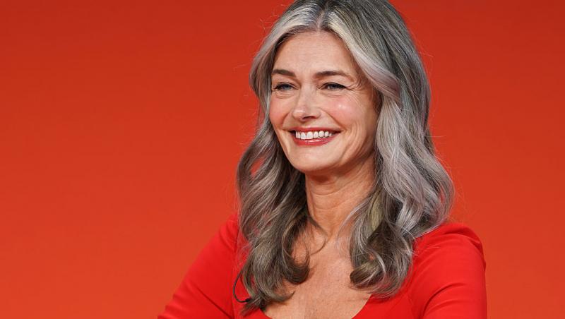 Supermodelul Paulina Porizkova, în costum de baie la 60 de ani. Ce mesaj puternic a transmis: „Așa e la 60”