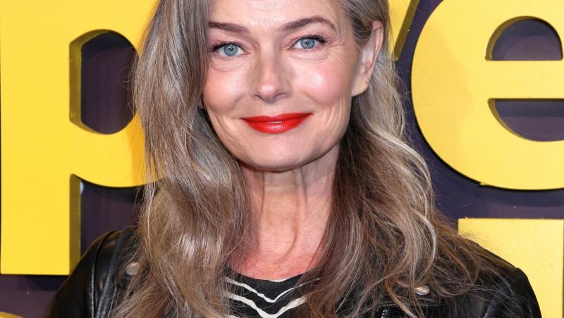 Supermodelul Paulina Porizkova, în costum de baie la 60 de ani. Ce mesaj puternic a transmis: „Așa e la 60”