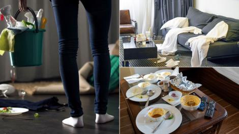 Hotelierii de pe litoral se plâng că românii lasă prăpăd după ei! Cum rămân camerele în urma turiștilor