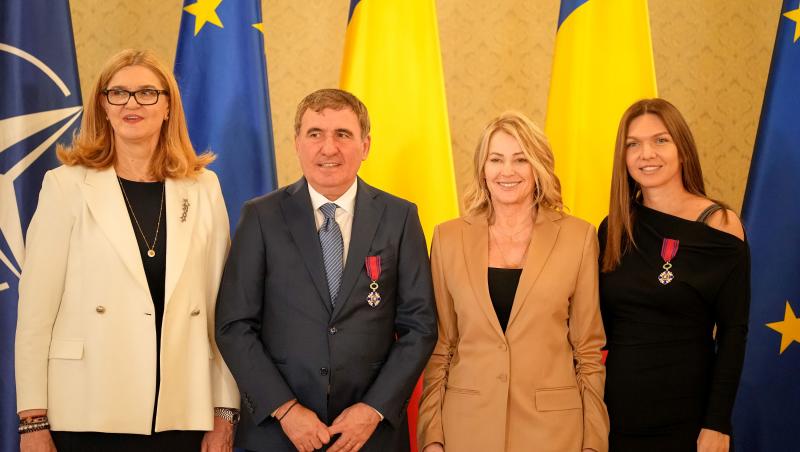 Gică Hagi, cadou de 10.000 de euro din partea designerului Augustin Matei. Cum arată ceasul personalizat pe care i l-a dăruit