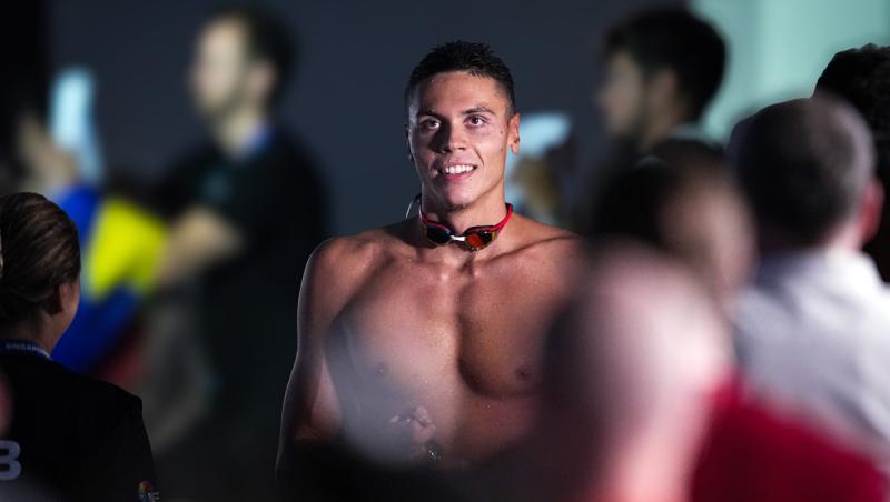 david popovici Mondialele din Singapore 2025