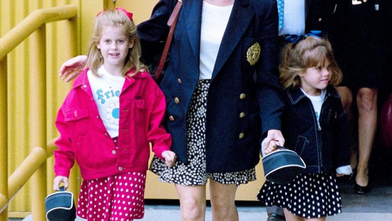 Imagini rare cu fetițele Prințesei Beatrice. Cât de mult au crescut Sienna Elizabeth și Athena Elizabeth Rose