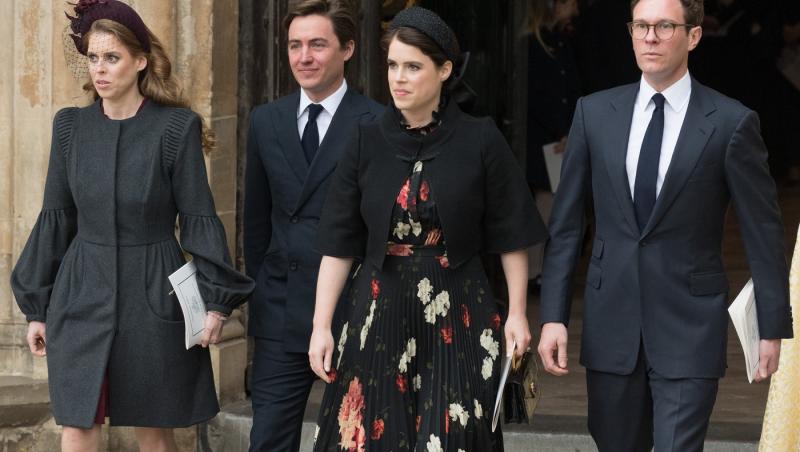 Imagini rare cu fetițele Prințesei Beatrice. Cât de mult au crescut Sienna Elizabeth și Athena Elizabeth Rose