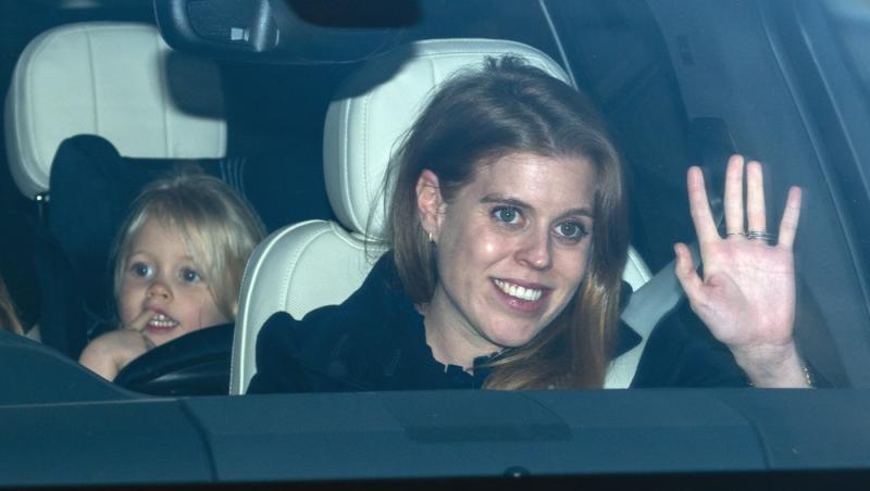 Imagini rare cu fetițele Prințesei Beatrice. Cât de mult au crescut Sienna Elizabeth și Athena Elizabeth Rose