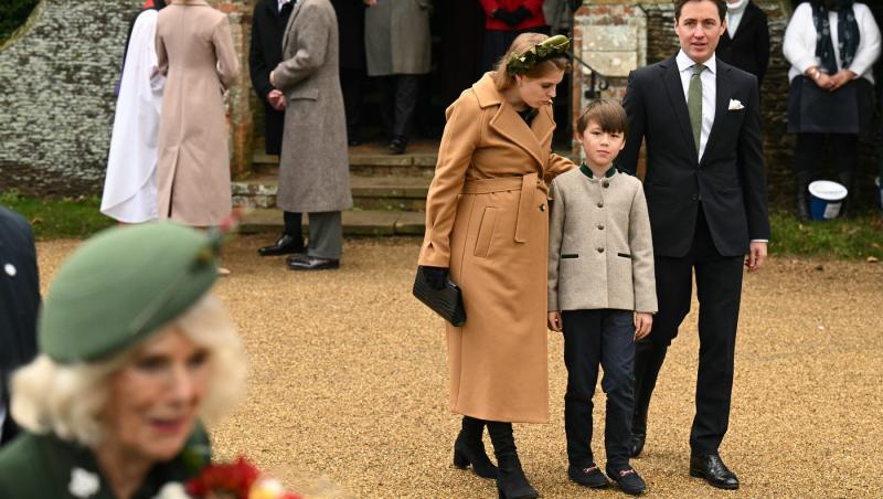 Imagini rare cu fetițele Prințesei Beatrice. Cât de mult au crescut Sienna Elizabeth și Athena Elizabeth Rose