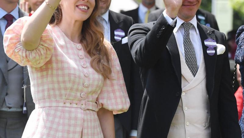 Imagini rare cu fetițele Prințesei Beatrice. Cât de mult au crescut Sienna Elizabeth și Athena Elizabeth Rose