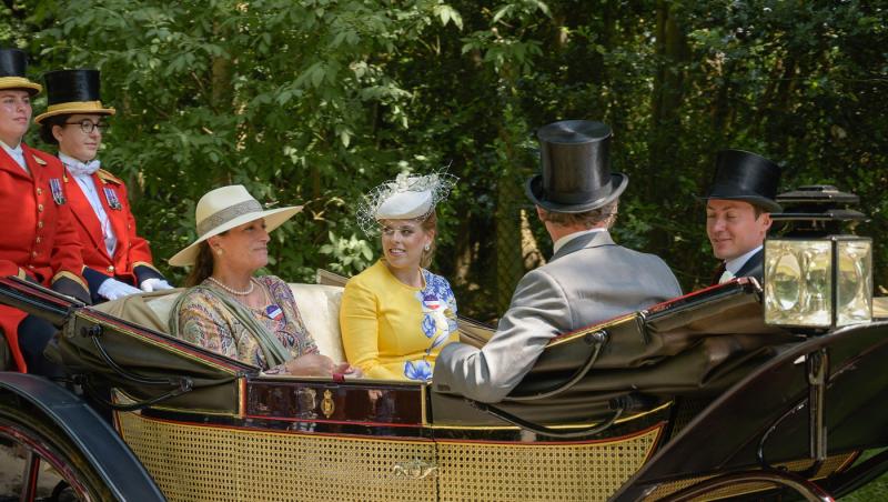 Imagini rare cu fetițele Prințesei Beatrice. Cât de mult au crescut Sienna Elizabeth și Athena Elizabeth Rose