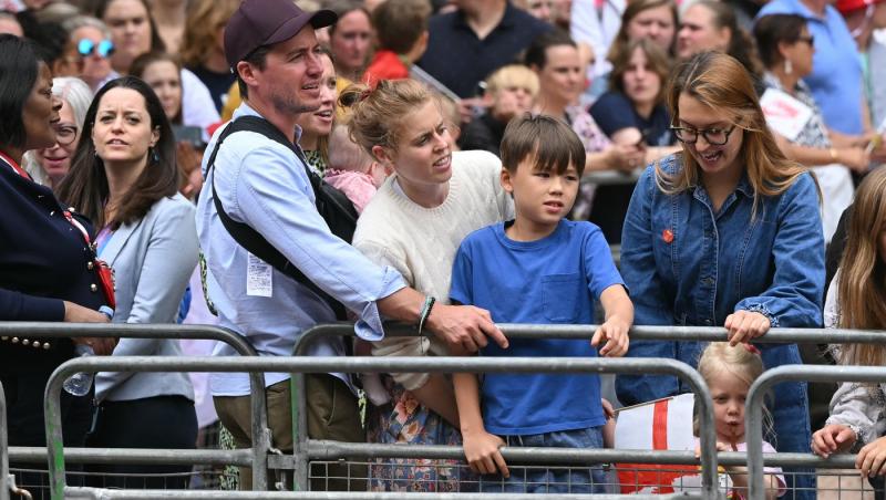 Imagini rare cu fetițele Prințesei Beatrice. Cât de mult au crescut Sienna Elizabeth și Athena Elizabeth Rose