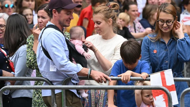 Imagini rare cu fetițele Prințesei Beatrice. Cât de mult au crescut Sienna Elizabeth și Athena Elizabeth Rose