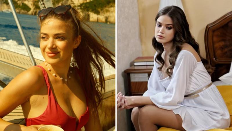 Mara Oprea, vacanță romantică în Grecia alături de iubitul ei. Cum arată actrița din Lia-soția soțului meu în costum de baie