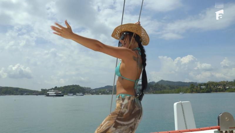 Insula Iubirii, 31 iulie 2025. Bianca Dan, dans incendiar pe barcă alături de o ispită masculină. Ce s-a întâmplat la date-uri