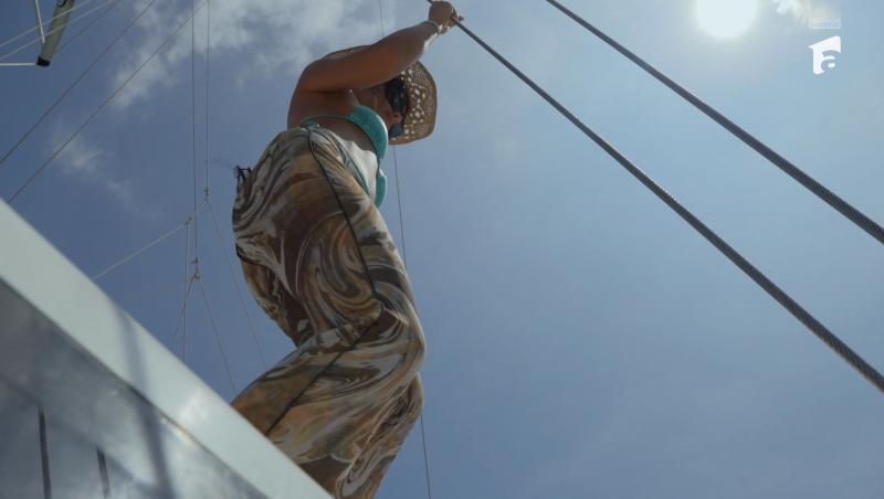 Insula Iubirii, 31 iulie 2025. Bianca Dan, dans incendiar pe barcă alături de o ispită masculină. Ce s-a întâmplat la date-uri