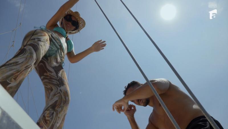 Insula Iubirii, 31 iulie 2025. Bianca Dan, dans incendiar pe barcă alături de o ispită masculină. Ce s-a întâmplat la date-uri