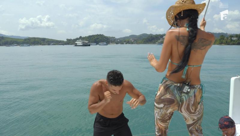 Insula Iubirii, 31 iulie 2025. Bianca Dan, dans incendiar pe barcă alături de o ispită masculină. Ce s-a întâmplat la date-uri
