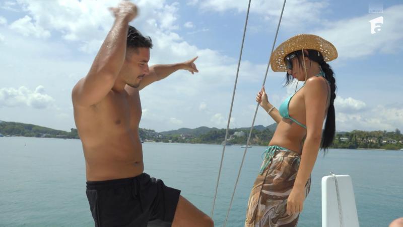 Insula Iubirii, 31 iulie 2025. Bianca Dan, dans incendiar pe barcă alături de o ispită masculină. Ce s-a întâmplat la date-uri