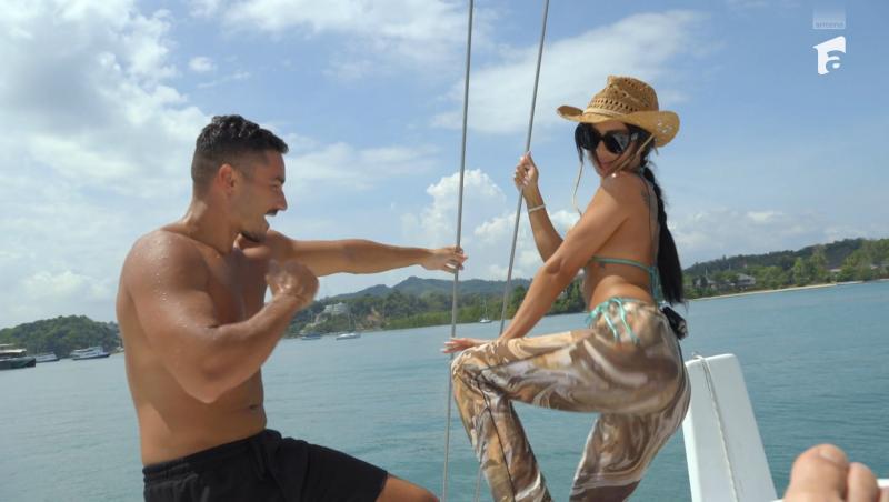 Insula Iubirii, 31 iulie 2025. Bianca Dan, dans incendiar pe barcă alături de o ispită masculină. Ce s-a întâmplat la date-uri