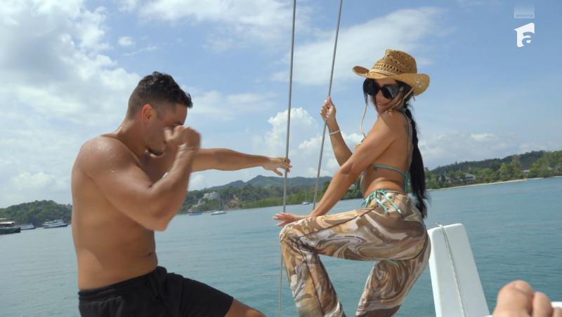 Insula Iubirii, 31 iulie 2025. Bianca Dan, dans incendiar pe barcă alături de o ispită masculină. Ce s-a întâmplat la date-uri