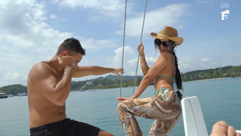 Insula Iubirii, 31 iulie 2025. Bianca Dan, dans incendiar pe barcă alături de o ispită masculină. Ce s-a întâmplat la date-uri
