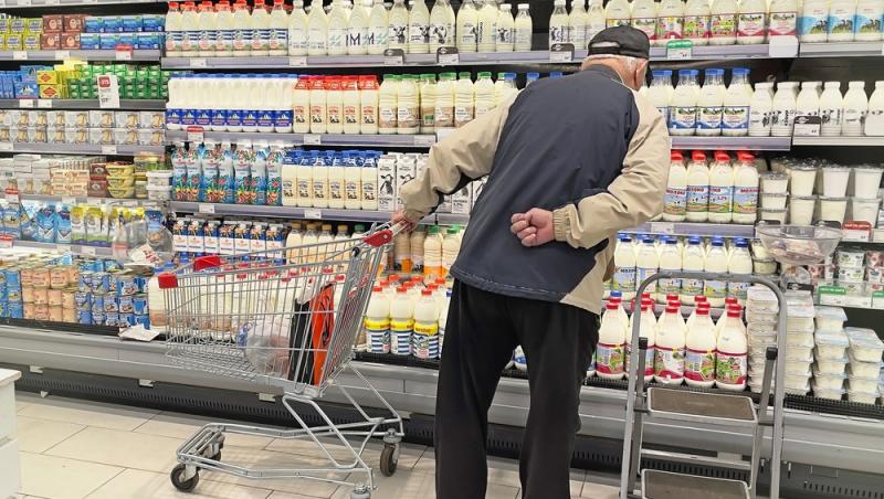 ANPC a aplicat amenzi de 2,6 milioane de lei comercianților de produse lactate din România. Ce nereguli s-au găsit