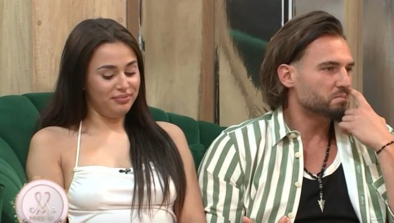 Mireasa, sezonul 11. Ce se întâmplă cu Amalia și Marinescu. Fosta concurentă a clarificat statusul lor