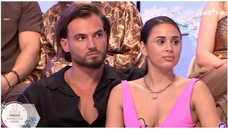 Mireasa, sezonul 11. Ce se întâmplă cu Amalia și Marinescu. Fosta concurentă a clarificat statusul lor