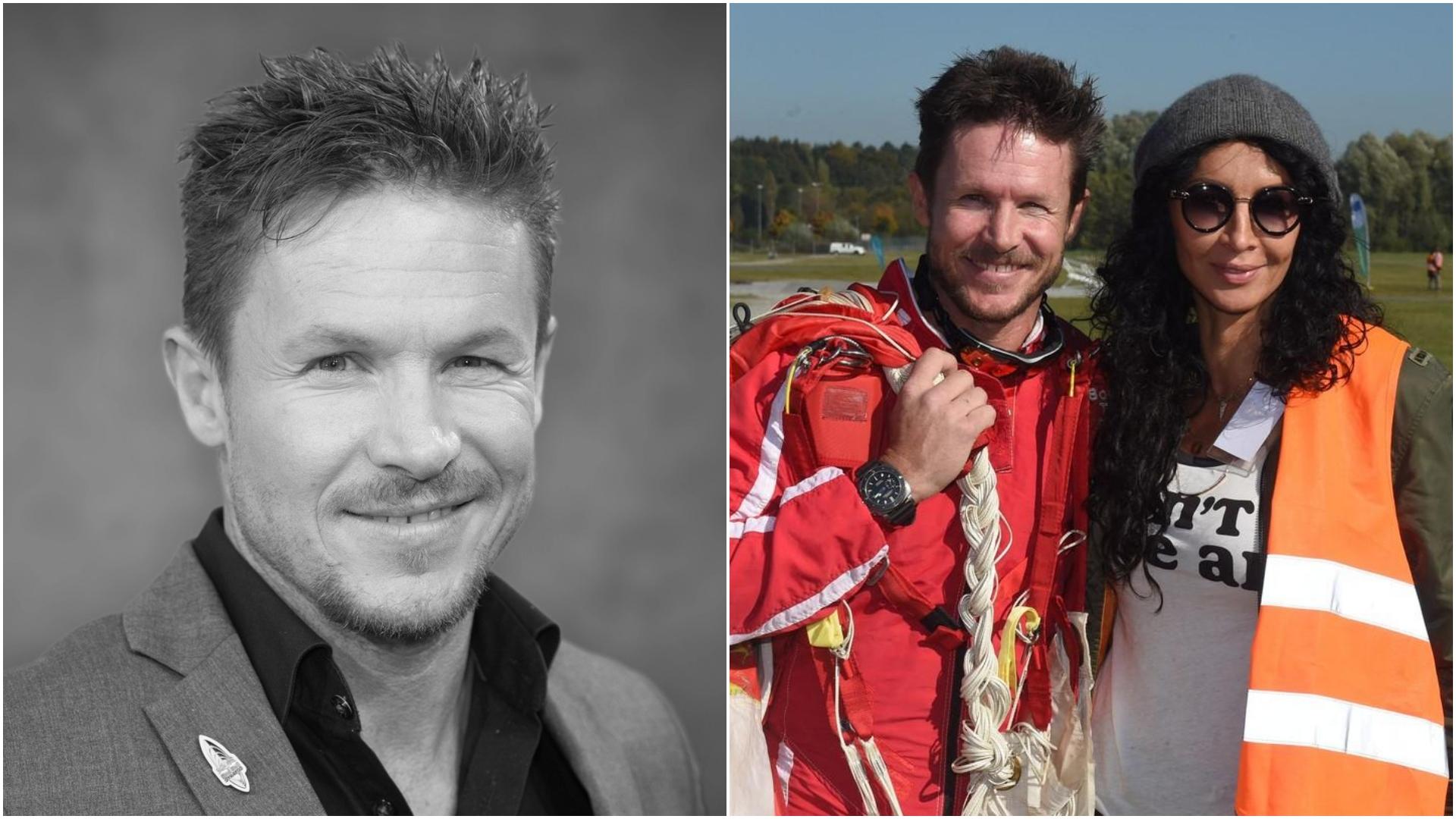 colaj foto Felix Baumgartner si mihela radulescu