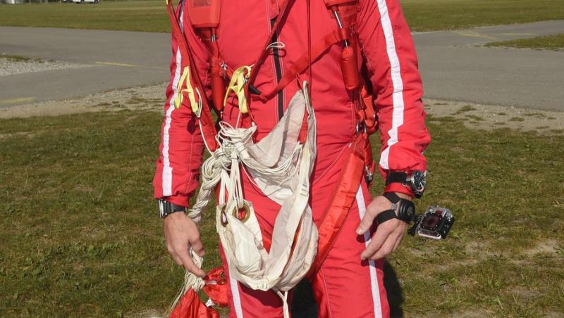 Felix Baumgartner, înmormântat în mare secret. Cine au fost singurele persoane prezente și ce a apărut pe sicriul lui