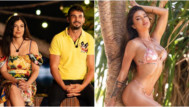 colaj foto isabel, claudiu si ispita cristina