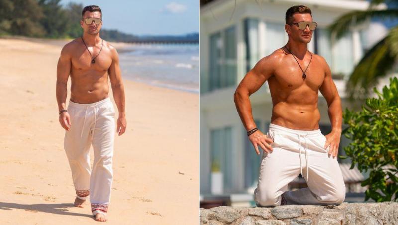 Insula Iubirii, sezon 9. Cum arăta ispita Cătălin Brînză pe vremea când participa la concursuri de frumusețe masculină