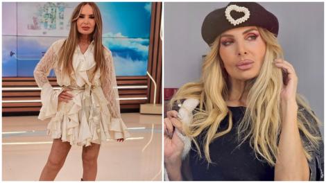 Motivul pentru care Daniela Gyorfi a ajuns de urgență pe mâinile medicilor. Ce se întâmplă cu artista: „Am fost aproape de leșin!”