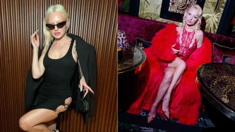 Alexandra Stan, imaginea incendiară în costum de baie care a atras atenția fanilor. Cum s-a pozat artista