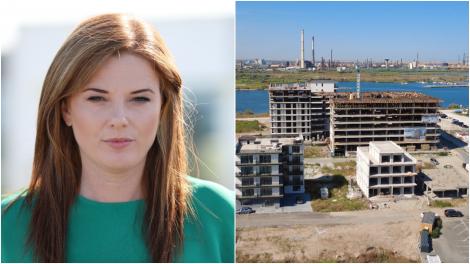 Blocuri și hoteluri construite în zone periculoase, în locuri interzise prin lege Ancheta Observator - România, coşmar rezidenţial