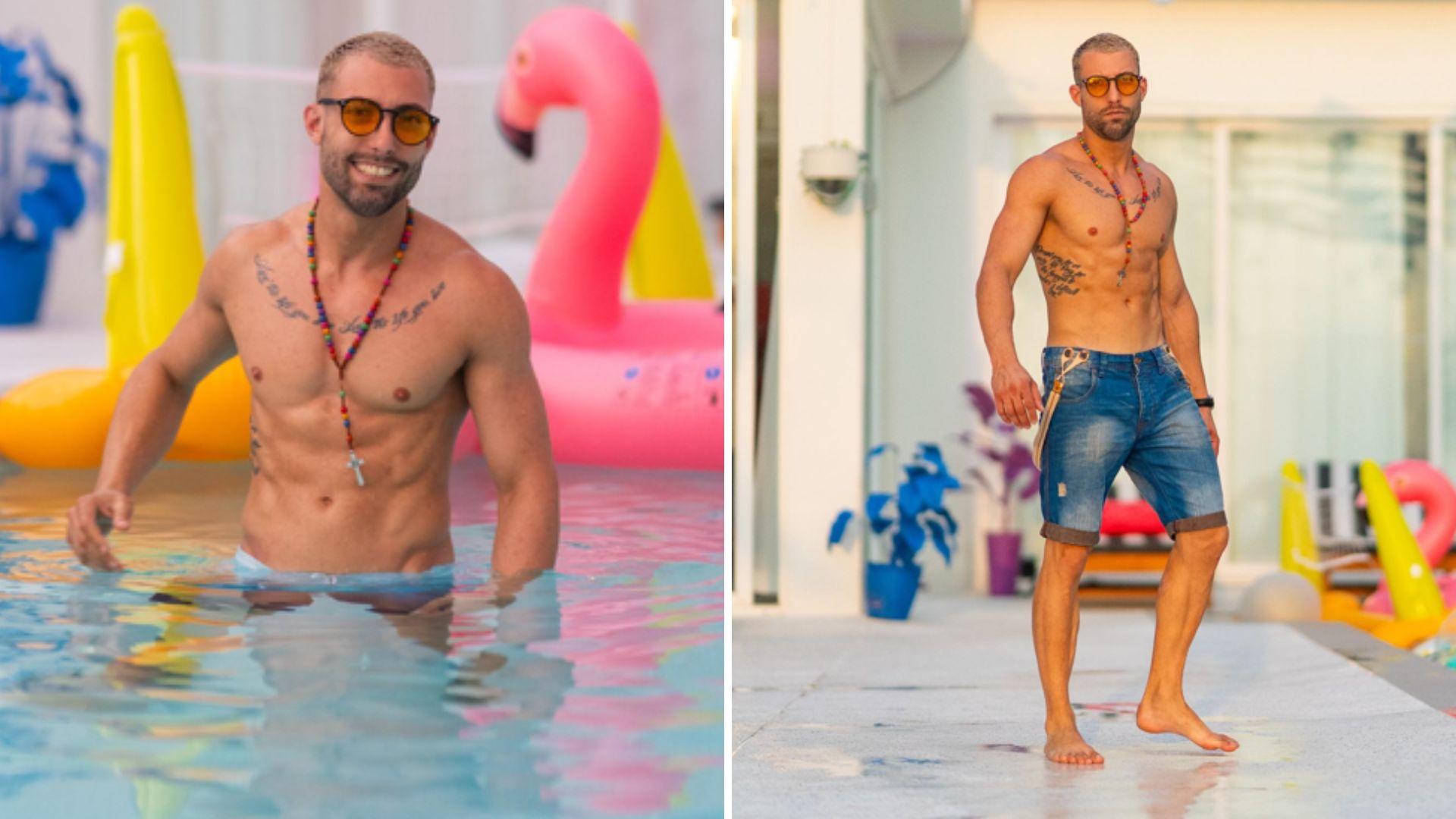 Cum arăta ispita Mattia Carnessali de la Insula Iubirii sezonul 9 în urmă cu zece ani. Puțini l-ar recunoaște așa