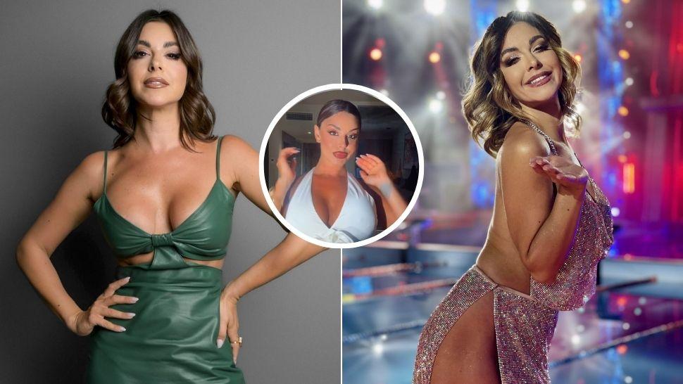 Cum arată Natalia Mateuț în costum de baie. Prezentatoarea TV se relaxează în Ibiza. Cine o însoțește