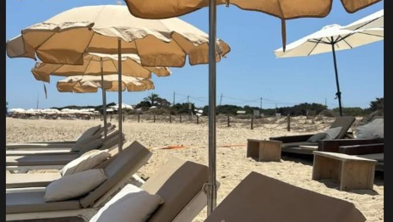 Cum arată Natalia Mateuț în costum de baie. Prezentatoarea TV se relaxează în Ibiza. Cine o însoțește