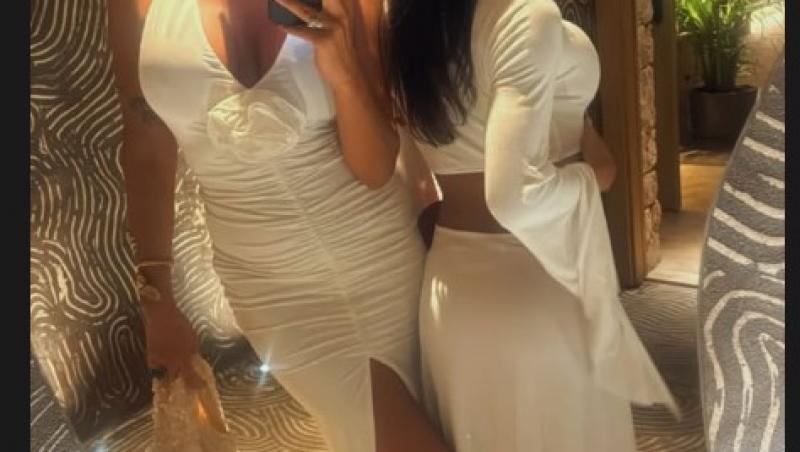 Cum arată Natalia Mateuț în costum de baie. Prezentatoarea TV se relaxează în Ibiza. Cine o însoțește