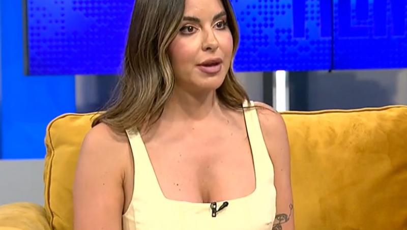 Cum arată Natalia Mateuț în costum de baie. Prezentatoarea TV se relaxează în Ibiza. Cine o însoțește