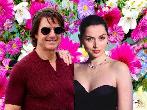 Tom Cruise și Ana de Armas formează oficial un cuplu. Actorii, surprinși în tandrețuri în Vermont