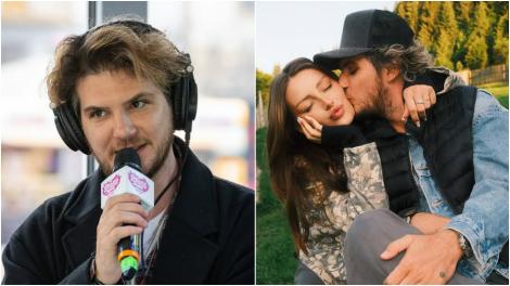 Cum s-au fotografiat Cuza si iubita lui, în biserică: „Bine ai venit în familie”. Internauții au reacționat imediat