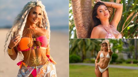 Cristina, Nicoleta, Diandra completează lista ispitelor feminine din sezonul 9 Insula Iubirii. Ele sunt pregătite să cucerească