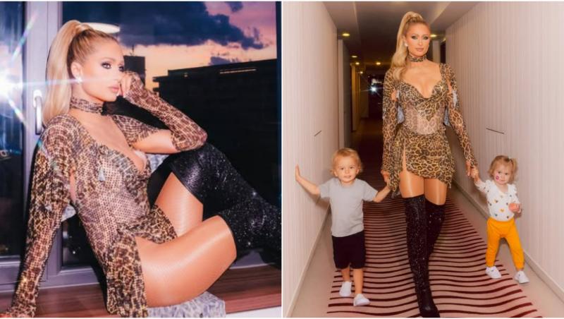 colaj foto paris hilton in craiova romania