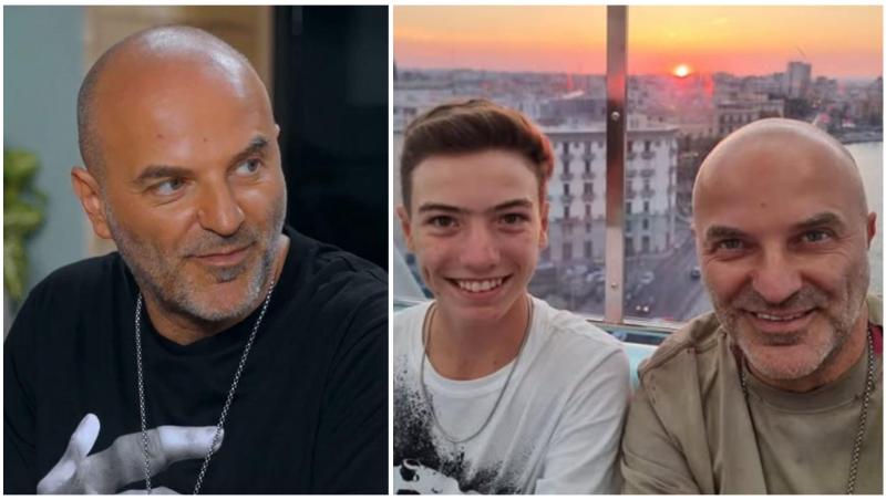 Colaj cu Dan Capatos și fiul lui